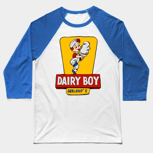 Dairy boy Baseball T-Shirt by G00DST0RE